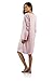 Casual Nights Women's Long Sleeve Zip Up Front Short Fleece Robe