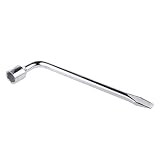 【ノーブランド品】22mm　ホイールラグナットレンチ　タイヤ　Ｌ形レンチ　ソケットレンチ　車トラック対応