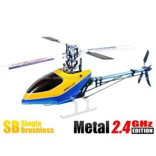 Skyartec NINJA 250 3D CCPM 6 Channel RC Helicopter 2.4Ghz RTF (Ready to Fly)