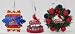 ST LOUIS CARDINALS 3 PIECE CHRISTMAS ORNAMENT BOX SET