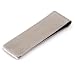 Silver rectangle fashion Money Clip and Box silver wedding gift MC1033