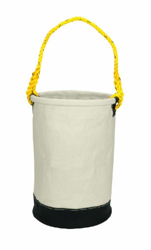 Custom Leathercraft 107 Leather Bucket 12-Inch