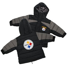 Jacket Steelers Todder Heavyweight Parka