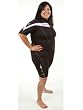 Henderson Thermoprene 3mm shorty womens Plus size wetsuit (front zipper)