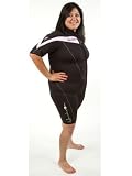 Henderson Thermoprene 3mm shorty womens Plus size wetsuit (front zipper) Henderson Thermoprene 3mm shorty womens Plus size wetsuit (front zipper)
