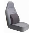 Portable Lumbar Seat Cushion - Grey