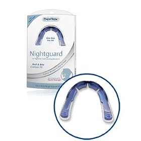 Click here to buy DenTek Night Guard for Nighttime Teeth Grinding (Bruxism) by DenTek.
