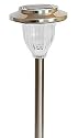 SOLAR LIGHT 6PK BLK MTL
