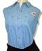 Cincinnati Reds Women's Sleeveless Denim Shirt