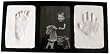 Clay Keepsake & Photo Wall Frame Kit - Black