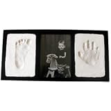 Clay Keepsake and Photo Wall Frame Kit - Black by Casting Keepsakes