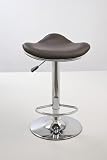 CLP - Tabouret de bar Shanghai - brun