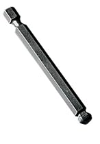 Bondhus 10836 Set of 12 Balldriver Power Bits, sizes 5/64-1/2-Inch
