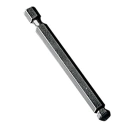 Bondhus 10836 Set of 12 Balldriver Power Bits, sizes 5 64-1 2-Inch by Bondhus Corporation