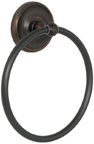 Oil Rubbed Bronze Bathroom Towel Ring