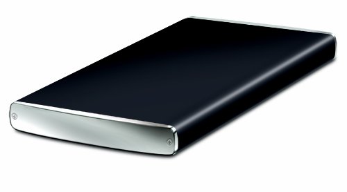 Acomdata USB 2.0 2.5-Inch SATA Hard Disk Enclosure HDEXXUP-240-BLK (Black)