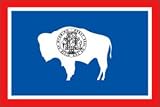 Wyoming Flag Polyester 2 ft. x 3 ft.