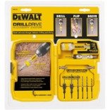 Dewalt DW2735P Drill Flip Drive Kit, 12-Piece