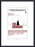 Graduate The, Art Poster with Metal Frame, poster size: 11