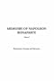 Memoirs of Napoleon Bonaparte, Volume I