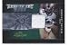 2008 Playoff Prestige Prestigious Pros Materials Green #16 Steven Jackson - Saint Louis Rams (Piece of Authentic Game-Worn Jersey - Serial #d to100) (Football Cards)
