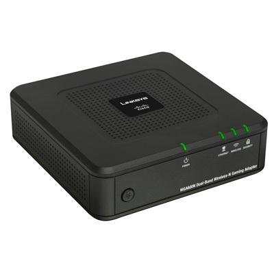 Electronics: Linksys Dual Band Wireless N Gaming Adapter