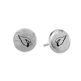 Arizona Cardinals Button Earrings