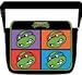 Search : Teenage Mutant Ninja Turtles Four Square Messenger Bag