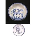 Bowl 4 inches, Angel Pattern