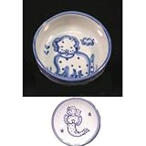 Bowl 4 inches, Angel Pattern