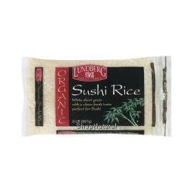 Rice, Sushi, White, Short Grain, Organic, 32 oz.