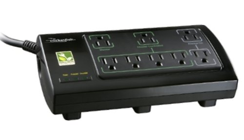 christmas Rocketfish 8 outlet Power Manager ProtectorB00A3HGEJQ