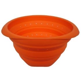 L�ku� - Passoire Pliable - 18 cm - Orange - Tools