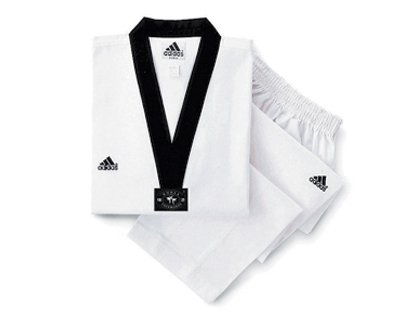 Adidas Adichamp Uniform White V Neck