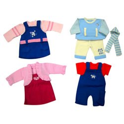 16 - 19 Knitwear Doll Clothes by