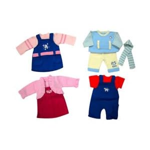 16 - 19 Knitwear Doll Clothes by