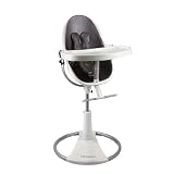 Bloom Fresco Loft High Chair - White / Henna Brown