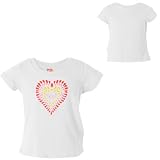 Roxy Hippie Heart Shirt – Short-Sleeve – Infant Girls’