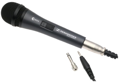 Sennheiser E815-S Cardioid Microphone with Shock-Mounted Capsule & Reduced Interference On Sale
