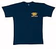 Official Navy Seals Team Logo T-Shirt - Dark blue