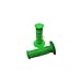 Oury Original BMX Grip - 1 Pair, Green