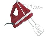 KitchenAid 7 Speed Artisan Hand Mixer Gloss Cinnamon KHM7TGC