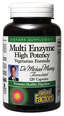 Dr. Murray's Multi Enzyme Vegetarian Formula - 120 - VegCap