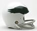 Philadelphia Eagles 1969-73 2-Bar Throwback Replica Mini Helmet - Football Sports Merchandise