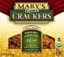 Crackers, Herb, Wheat Free, Gluten Free, Organic, 6.5 oz.