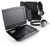 VOXX Electronics 7" Portable DVD Player Kit