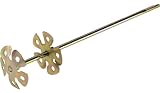QLT By MARSHALLTOWN FM774 2-1/2-Inch Wheel Fan Blade Mixer