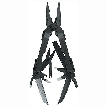 Gerber 22-01545 Diesel Multi-Plier, Black, with Sheath