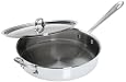 All-Clad Stainless 3-Quart Saute Pan with Loop