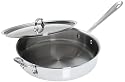 All-Clad Stainless 3-Quart Saute Pan with Loop